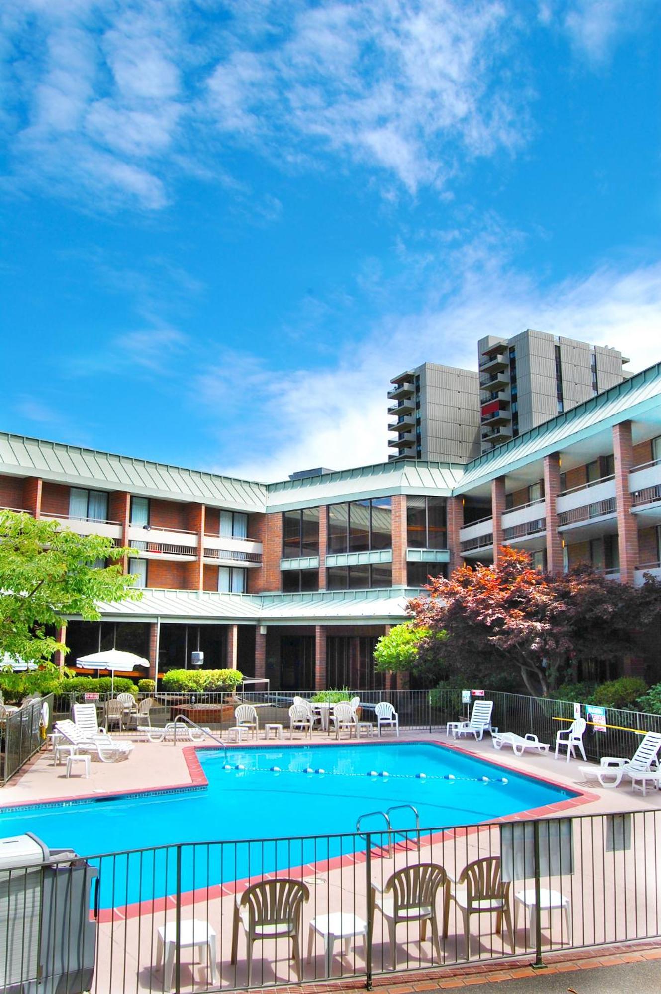 ยูนิเวอร์ซิตี้ เพลส โฮเทล แอนด์ คอนเฟอเรนซ์ เซ็นเตอร์ Hotel พอร์ตแลนด์ ภายนอก รูปภาพ